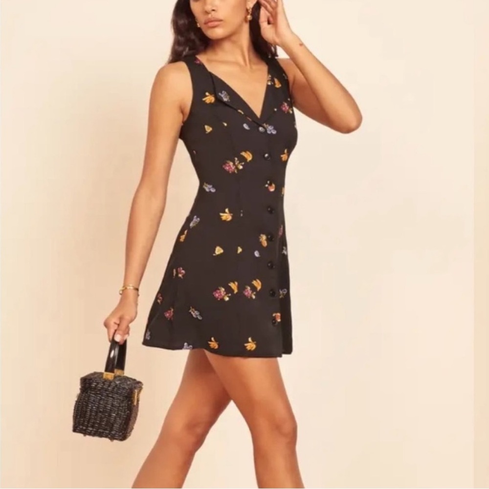 Reformation Rilynn Dress in Fruit Salad
